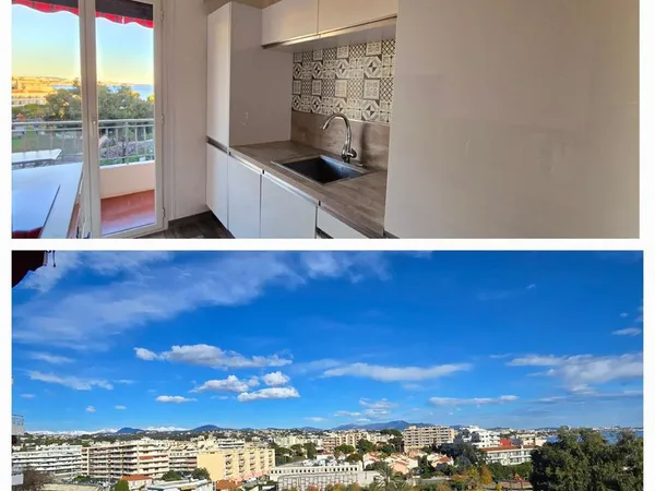 Appartement , T2 ,48.84 M2, 
