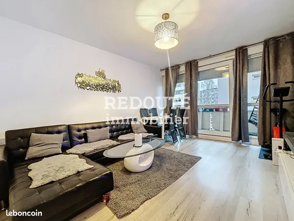 Appartement 4 pièces 62 m² 