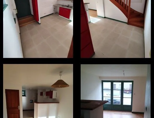 Maison T3 Triplex 