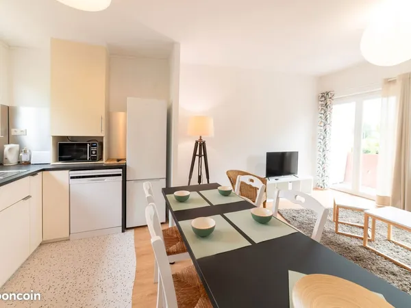 Appartement en location partagée 