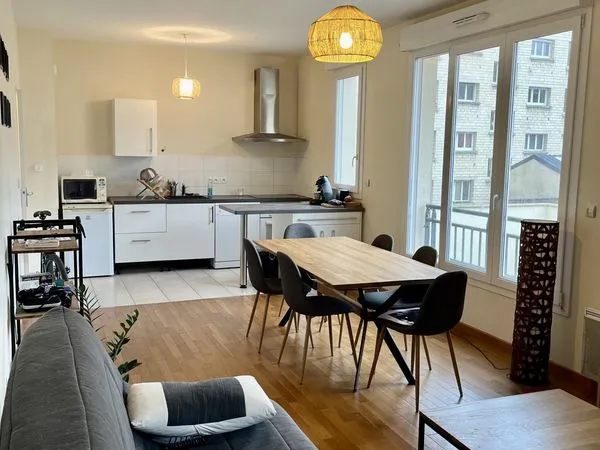 Appartement 2 pièces 52 m² 