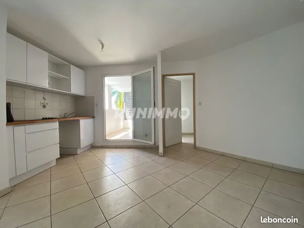 Appartement 3 pièces 53 m² 