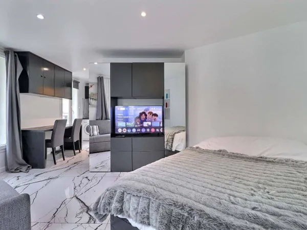 Appartement 1 pièce 35 m² 