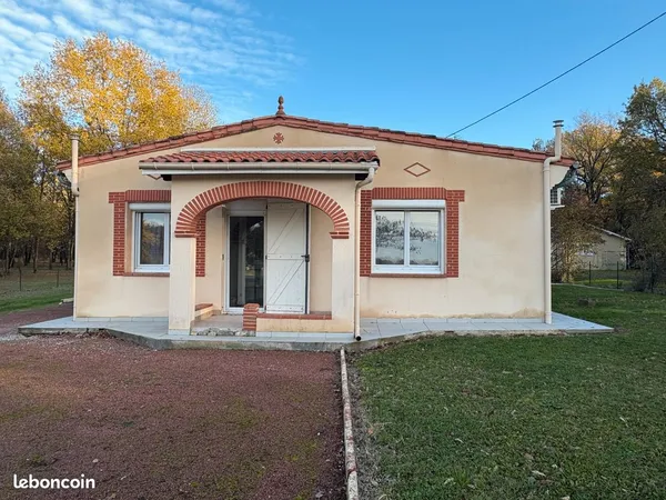 Maison à vendre 