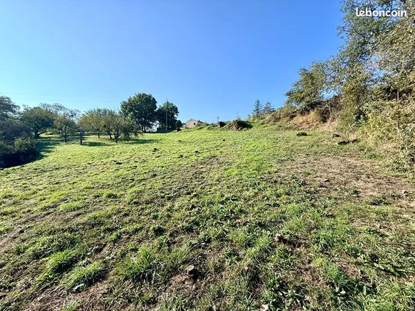 Terrain 1228 m² SAVERDUN 