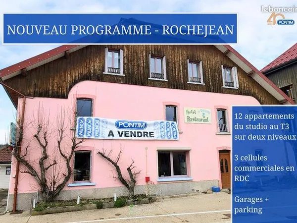 Appartement 1 pièce 38 m² 