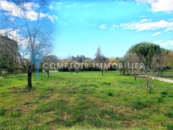 Dépt. 07 - A VENDRE à VAGNAS - Belle parcelle constructible 