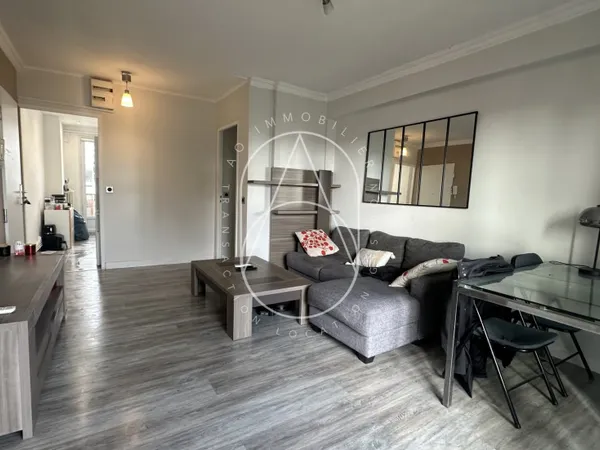 Appartement 3 pièces 59 m² 