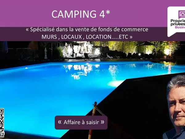 Local camping 800 m² 