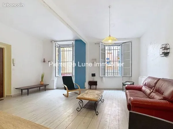 Appartement 2 pièces 66 m² 