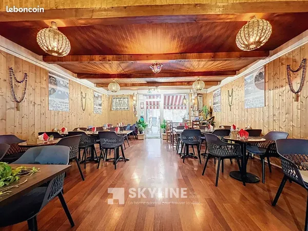 Fonds de commerce, restaurant 110 m² Marseille 1er 