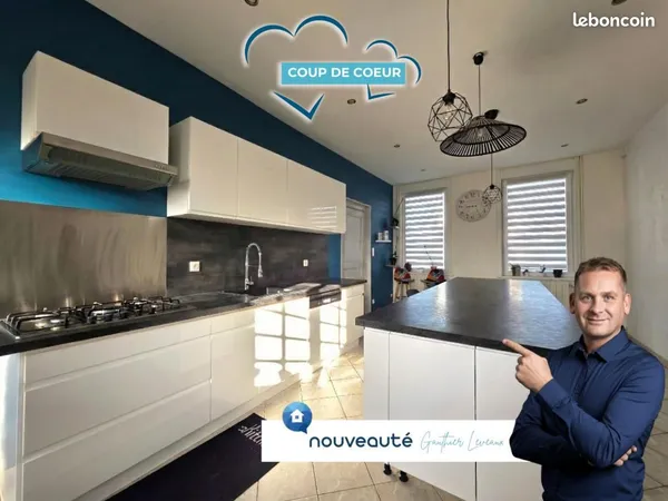 Maison de village 6 pièces 103 m² 