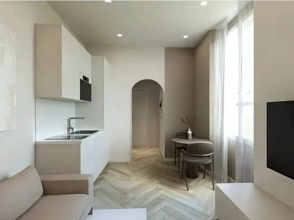 Charmant 2 pièces rénové - Rue de l'Hôtel des Postes 