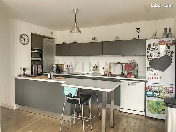 Appartement 4 pièces 110 m² 