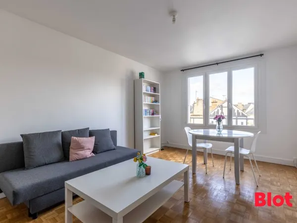 EXCLUSIVITÉ BLOT - VENTE - APPARTEMENT T3 +Garage -QUARTIER BOURG L'ÉVÊQUE - 60.78m² 