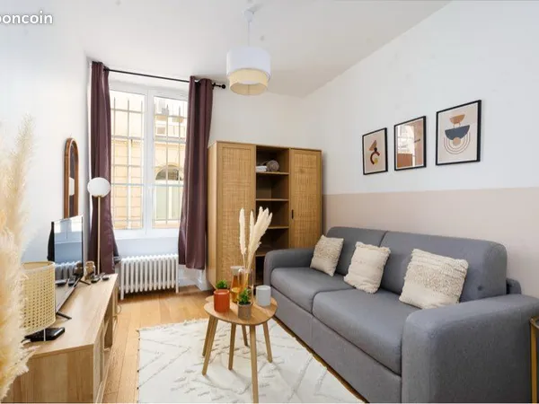 Studio meublé - Paris 9e - Opéra / Haussmann/Saint-Lazare 