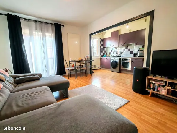 Appartement 4 pièces 63 m² 