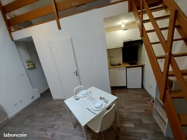 Appartement 1 pièce 20 m² 