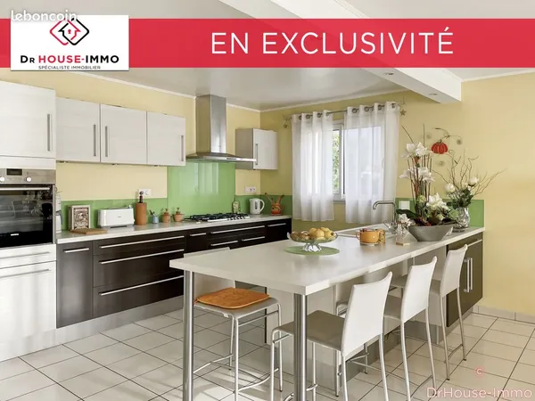 Maison 5 pièces 152 m² 