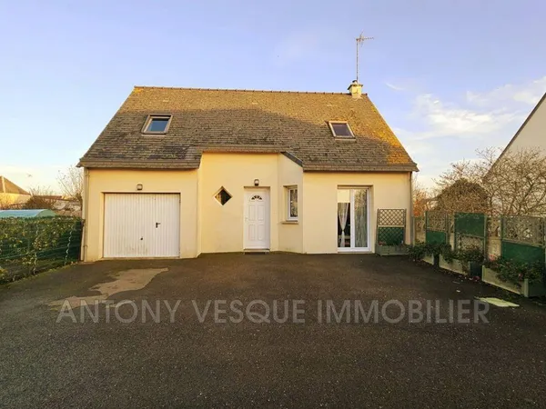 Maison 5 pièces 82 m² 