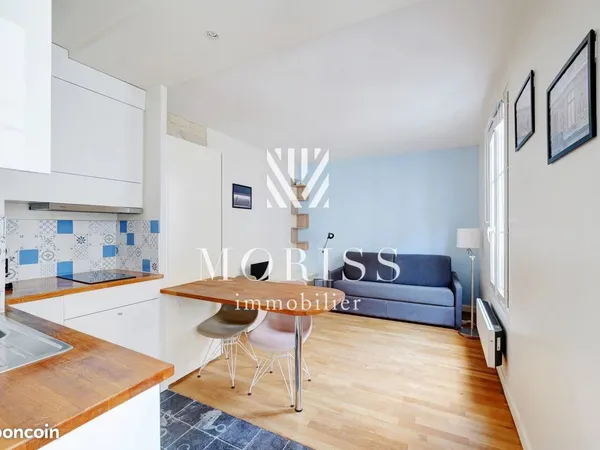 Studio 1 pièce 20 m² 
