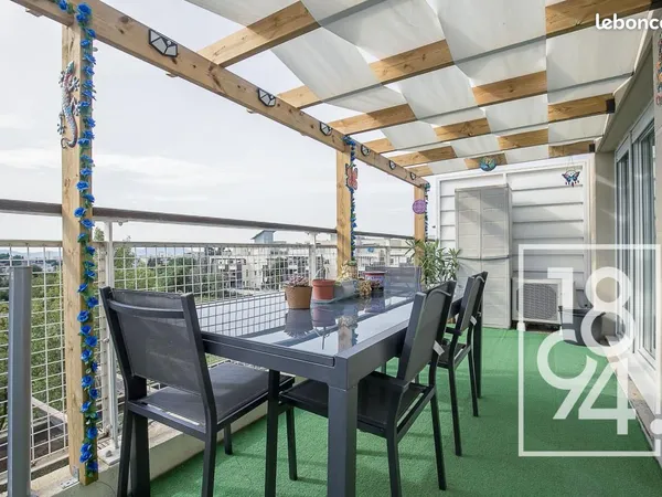 Appartement 3 pièces 76 m² 