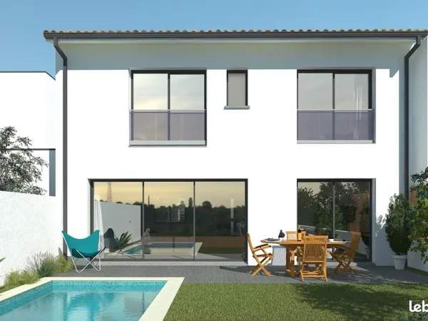 Terrain 300 m² Floirac 