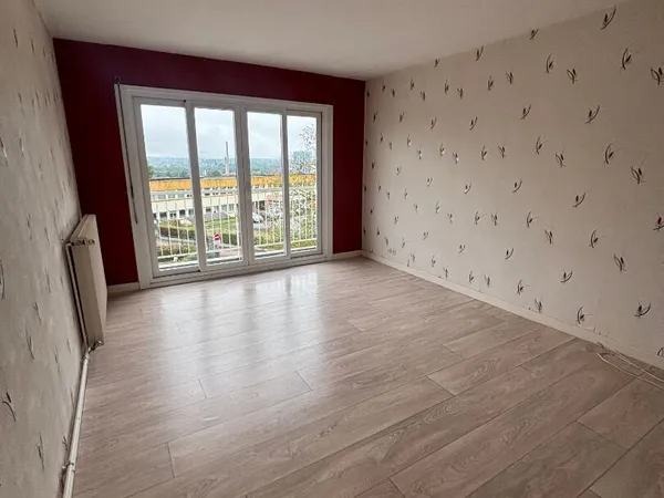 À louer ? Appartement T3 lumineux avec balcon ? Montceau-les-Mines 