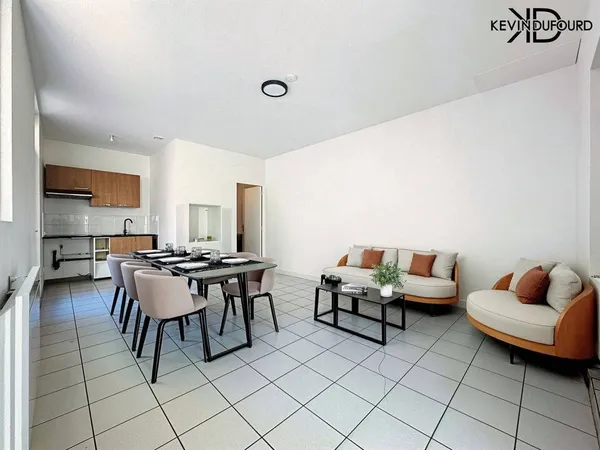 Appartement 3 pièces 45 m² 