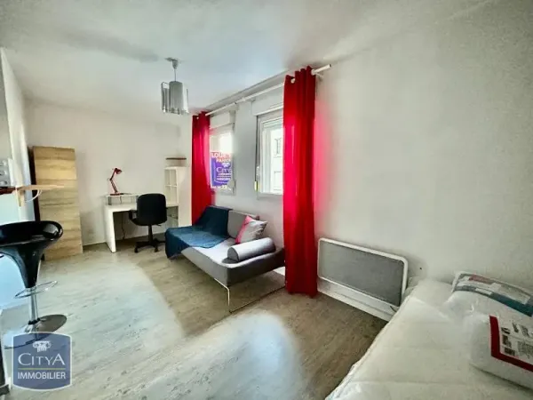 Appartement 1 pièce 24 m² 