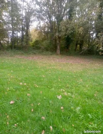 Terrain 1580 m² 