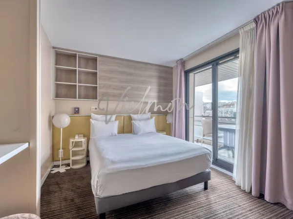 IDEAL INVESTISSEUR appartement Hotel Boulogne Billancourt 21.91m² 