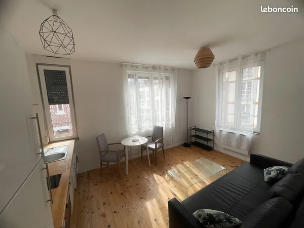 Appartement T2 meublé 