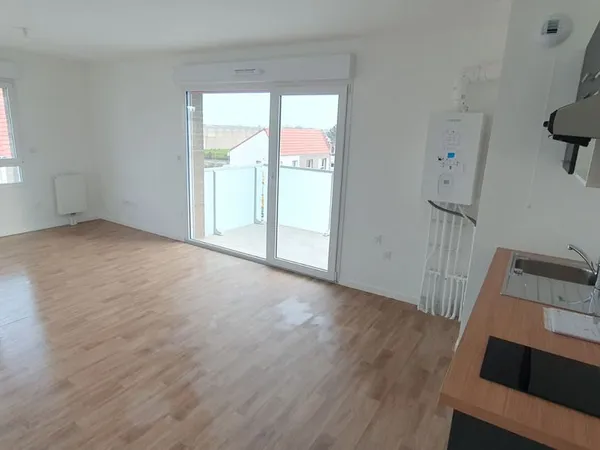 Appartement 2 pièces 49 m² 