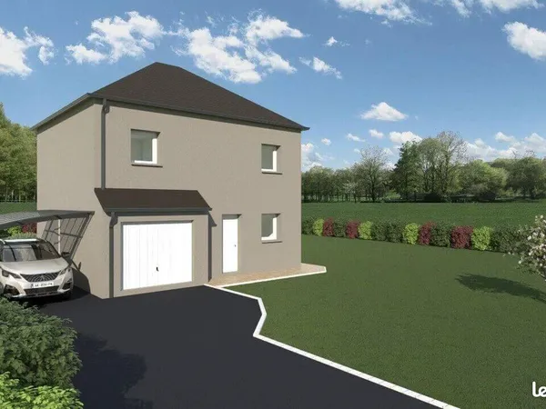 Maison 4 pièces 85 m² 