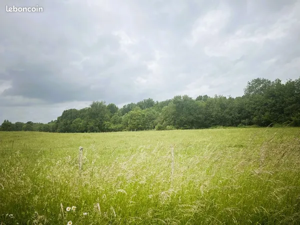 Terrain 646 m² Marcenais 