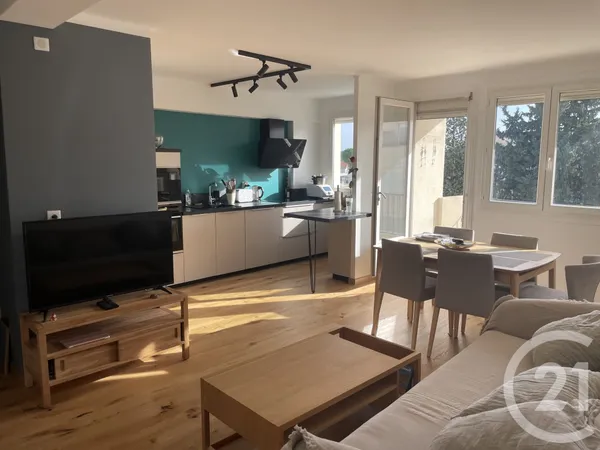 Appartement 3 pièces 62 m² 