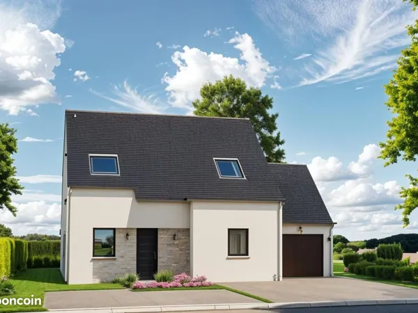 Maison 5 pièces 80 m² 