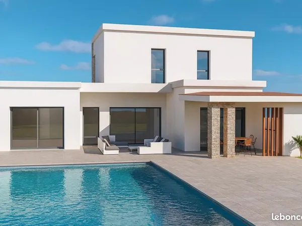 Villa 4 pièces 130 m² 