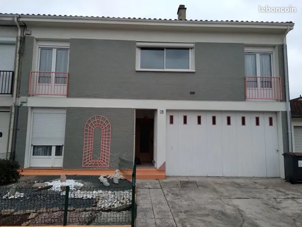 Appartement T4 100m² quartier Bellevue 