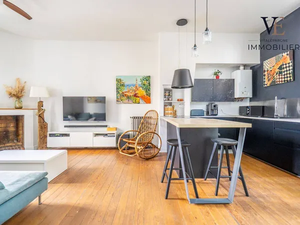 Duplex 3 pièces 78 m² 