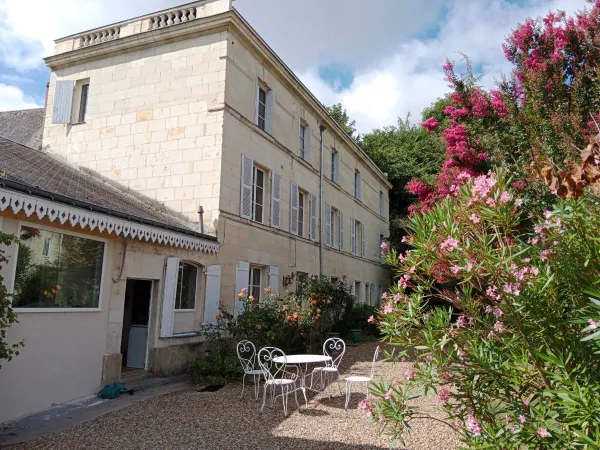 Loue maison familiale Saumur - 8 chambres, 340m² 