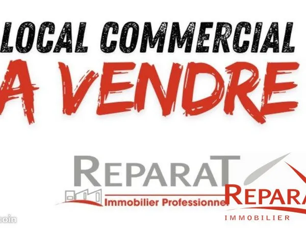 Local commercial 121 m² Objat 