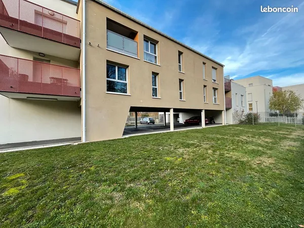 Appartement 3 pièces 62 m² 