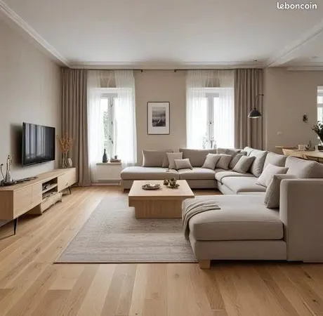 Appartement 3 pièces 51 m² 