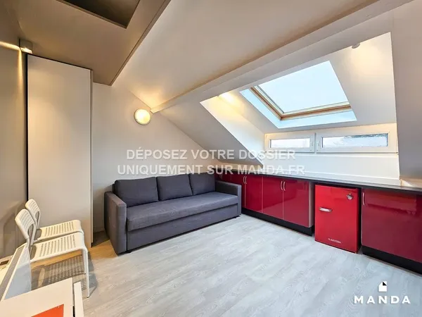 Appartement 2 pièces 25 m² 
