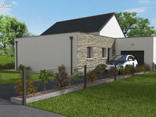 Maison 4 pièces 90 m² 
