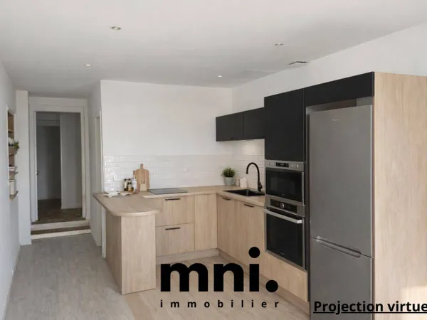Appartement 3 pièces 56 m² 