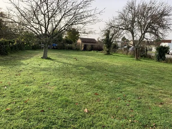 Terrain 600 m² Brach 