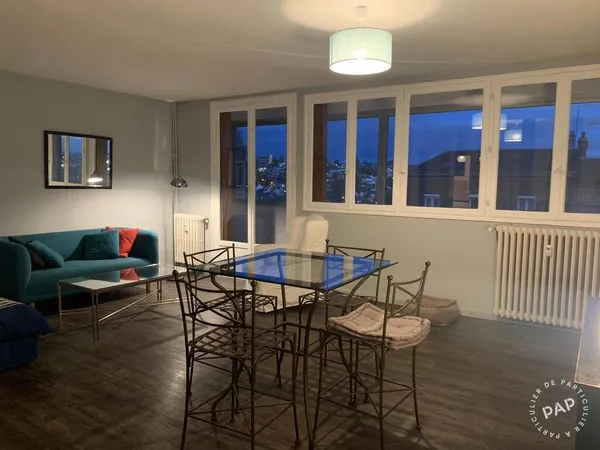 Appartement 2 pièces 51 m² 